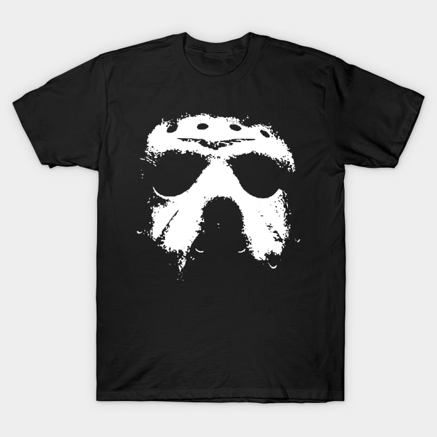 Hockey Mask T-Shirt by BRAVOMAXXX